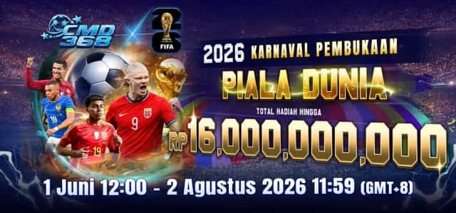 CMD368 - PESTAPORA PIALA DUNIA 2026