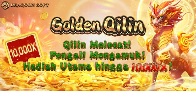 DRAGOONSOFT - GOLDEN QILIN GAME PROMO BANNER