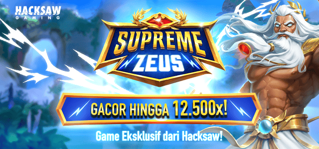 Supreme Zeus Promo Banner